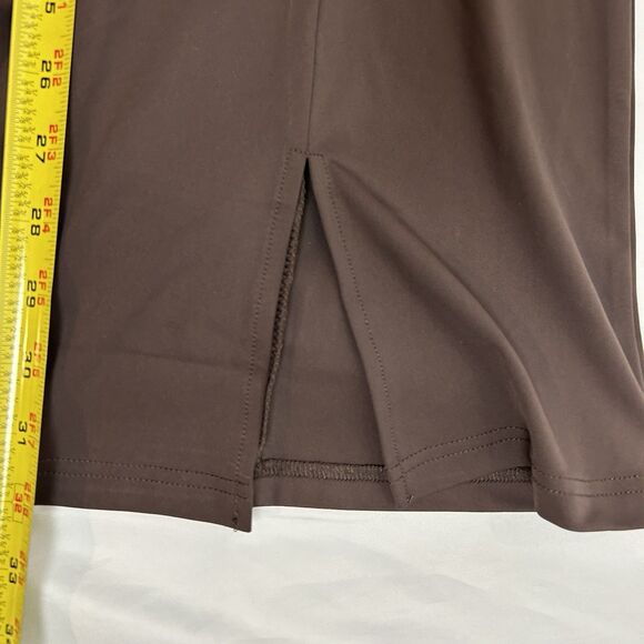 Fefhw Women's Sexy Bodycon Mini Dress Stretchy Side Slit A Line Short Dresses XS - Picture 8 of 8